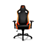 Cougar Armor S Gaming Chair - Orange/Black - Image 4