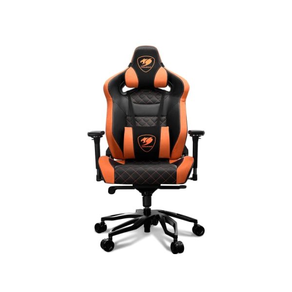 Cougar Armor Titan Pro Gaming Chair - Orange/Black
