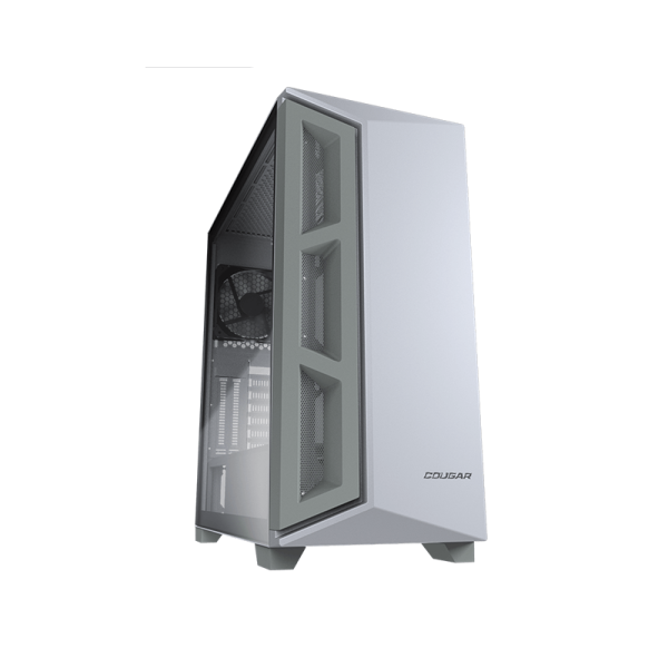 Cougar Dark Blader X5 Mid Tower Chassis – White