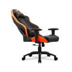 Cougar Explore Gaming Chair - Orange/Black - Image 3