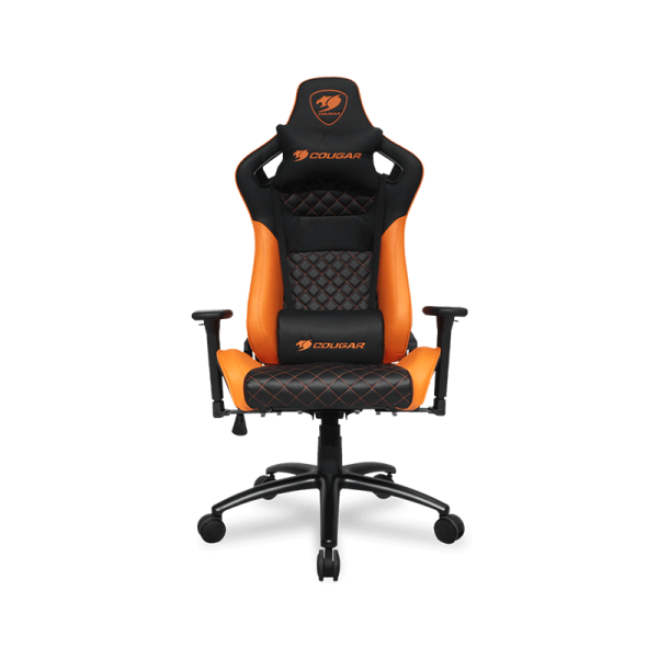 Cougar Explore S Gaming Chair - Orange/Black