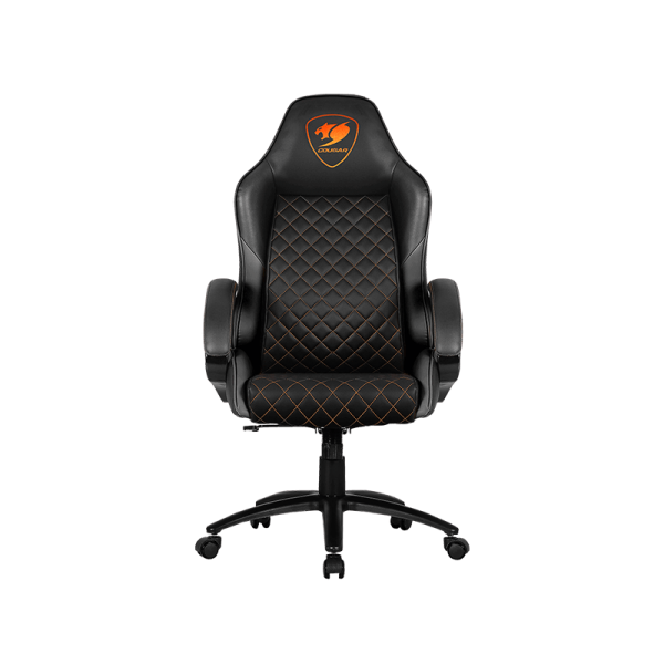 Cougar Fusion Gaming Chair - Black