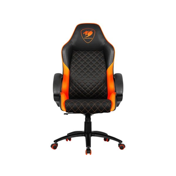 Cougar Fusion Gaming Chair - Orange/Black