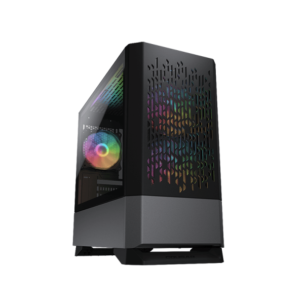 Cougar MG140 AIR RGB Gaming Chassis – Iron Grey