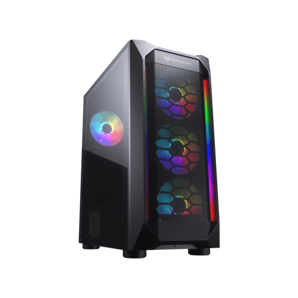Cougar MX410 Mesh-G RGB Mid Tower Chassis
