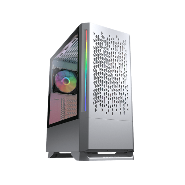Cougar MX430 Air RGB Mid Tower Chassis – White
