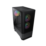 Cougar MX430 Mesh RGB Mid Tower Chassis – Black - Image 2