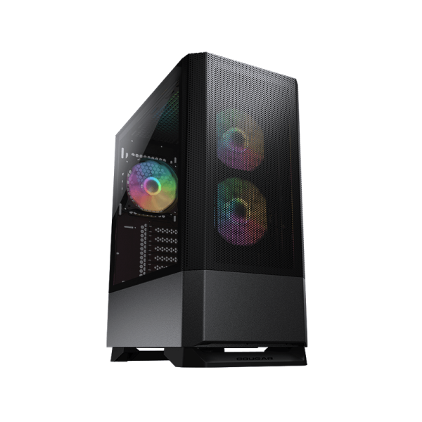 Cougar MX430 Mesh RGB Mid Tower Chassis – Black