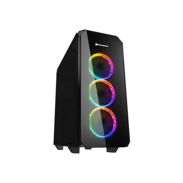 Cougar Puritas RGB Mid Tower Chassis – Black