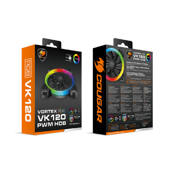 Cougar Vortex VK120 ARGB Fan