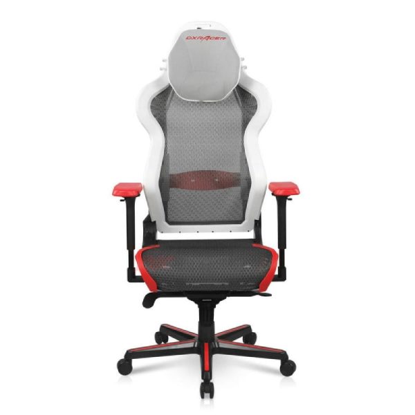 DXRacer Air Series Gaming Chair – White/Red/Black