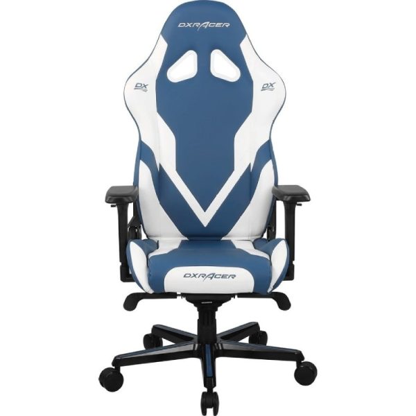 DXRacer G Series Modular Gaming Chair – Blue/White