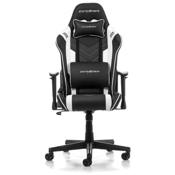 DXRacer Prince Series P132 Gaming Chair – Black/White
