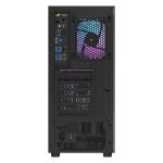 DarkFlash A290 TG Mid Tower Chassis – Black