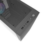 DarkFlash A290 TG Mid Tower Chassis – Black