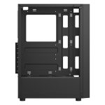 DarkFlash A290 TG Mid Tower Chassis – Black
