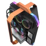 DarkFlash Blade-X Open Frame Luxury Gaming Chassis