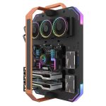 DarkFlash Blade-X Open Frame Luxury Gaming Chassis