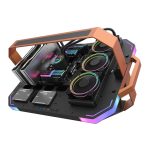 DarkFlash Blade-X Open Frame Luxury Gaming Chassis