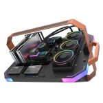 DarkFlash Blade-X Open Frame Luxury Gaming Chassis