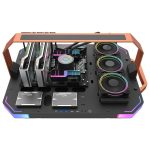 DarkFlash Blade-X Open Frame Luxury Gaming Chassis