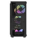 DarkFlash DK150 TG RGB Mid Tower Chassis – Black