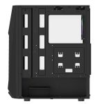 DarkFlash DK150 TG RGB Mid Tower Chassis – Black