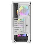 DarkFlash DK150 TG RGB Mid Tower Chassis – White