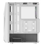 DarkFlash DK150 TG RGB Mid Tower Chassis – White