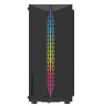 DarkFlash DK151 TG RGB Mid Tower Chassis – Black