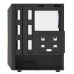 DarkFlash DK151 TG RGB Mid Tower Chassis – Black