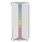 DarkFlash DK151 TG RGB Mid Tower Chassis – White
