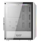 DarkFlash DK151 TG RGB Mid Tower Chassis – White