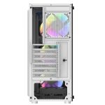 DarkFlash DK151 TG RGB Mid Tower Chassis – White