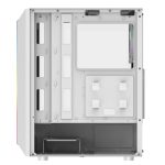 DarkFlash DK151 TG RGB Mid Tower Chassis – White