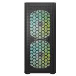 DarkFlash DK360 TG RGB Mid Tower Chassis – Black