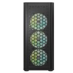 DarkFlash DK360 TG RGB Mid Tower Chassis – Black