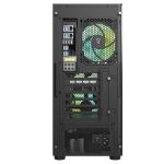 DarkFlash DK360 TG RGB Mid Tower Chassis – Black