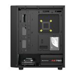 DarkFlash DK360 TG RGB Mid Tower Chassis – Black