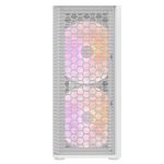 DarkFlash DK360 TG RGB Mid Tower Chassis – White
