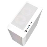 DarkFlash DK360 TG RGB Mid Tower Chassis – White