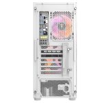 DarkFlash DK360 TG RGB Mid Tower Chassis – White