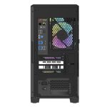 DarkFlash DLC31 TG Mini Tower Chassis – Black