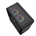 DarkFlash DLC31 TG Mini Tower Chassis – Black