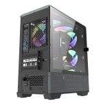 DarkFlash DLC31 TG Mini Tower Chassis – Gray