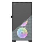 DarkFlash DLC31 TG Mini Tower Chassis – Gray