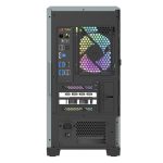 DarkFlash DLC31 TG Mini Tower Chassis – Gray