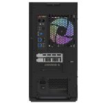 DarkFlash DLM200 TG RGB Mini Tower Chassis – Black