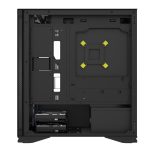 DarkFlash DLM200 TG RGB Mini Tower Chassis – Black