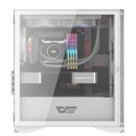DarkFlash DLM200 TG RGB Mini Tower Chassis – White
